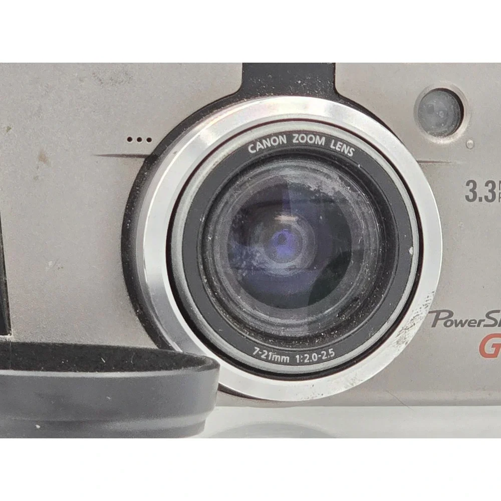 Canon PowerShot G1 3.3MP‎ Digital Camera w/3x Zoom & CF Card (UNTESTED) No Batt